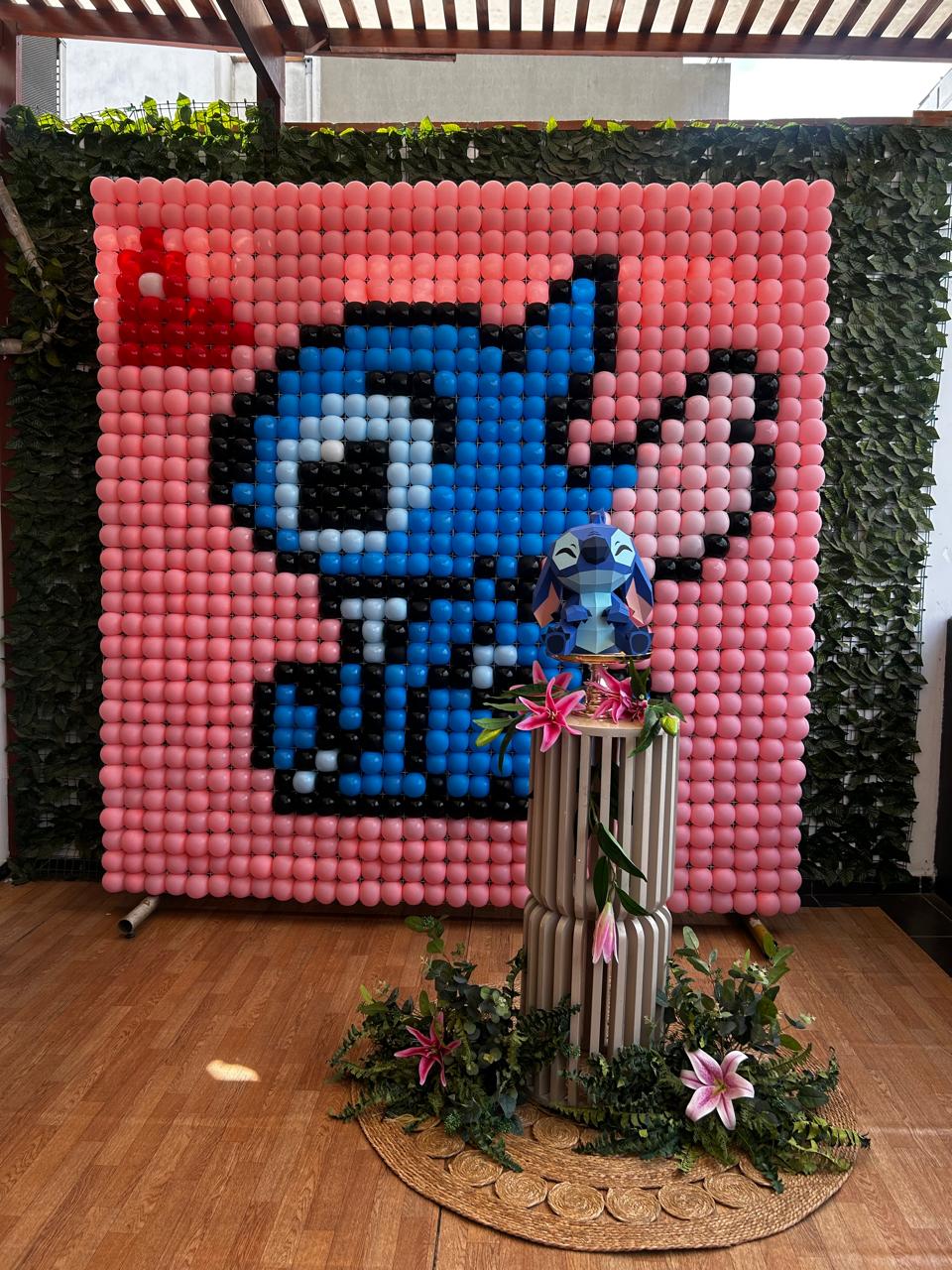 Decoración temática Stich ArtiGlow